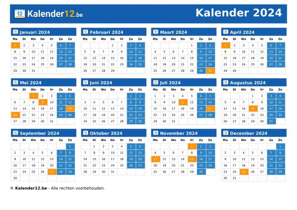 Kalender 2024