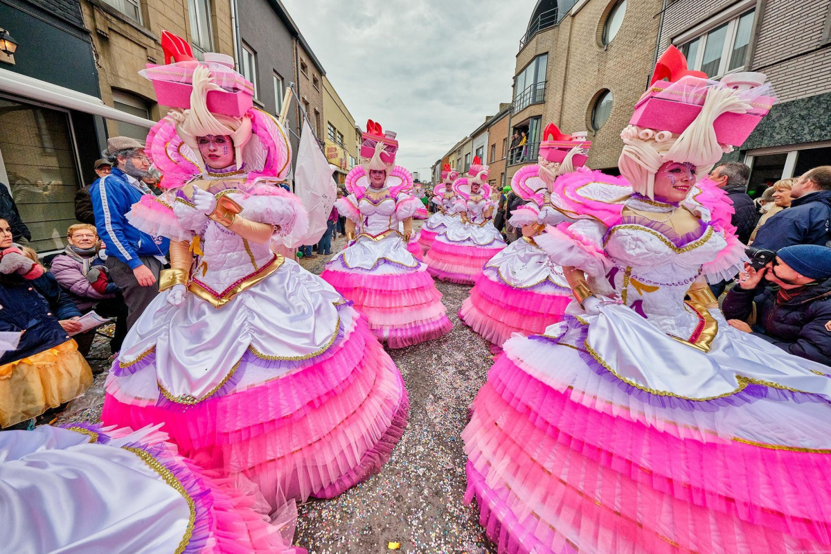 Carnaval in België